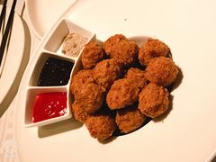干炸小丸子-四季民福烤鸭店(王府井灯市口店)