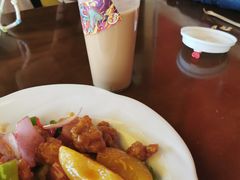 黄桃咕噜鸡球-日昌餐馆(亦庄店)