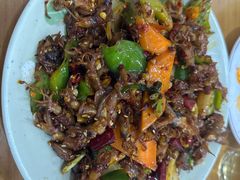 炒海兔-善女酱汤馆