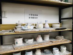 -不贰手作陶艺diy·烧玻璃·银饰团建(人民大学店)