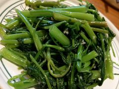 蒜蓉空心菜-云海肴·汽锅鸡·云南菜(苏州中心店)
