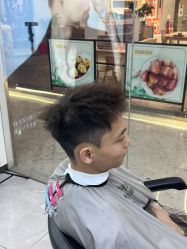 -M1山木造型国潮男士发型定制