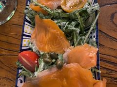 烟熏三文鱼沙拉-El Bodegon阿根廷秘鲁餐厅(幸福路店)
