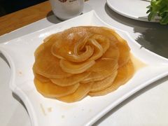 腌萝卜片-焯牛潮汕牛肉火锅(云峰街创始店)
