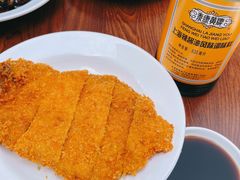 炸猪排-沪西老弄堂面馆(定西路店)