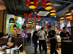 大堂-吴越荣记·苏州菜·松鼠桂鱼(斜塘老街店)