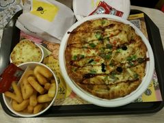 地瓜芝士薯蓉-City1+1城市比萨·意面(桂林路店)