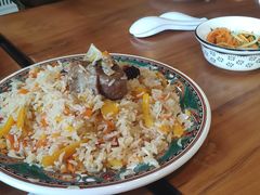 羊肉手抓饭-巴依老爷新疆美食(常营店)