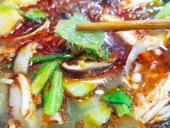 香菇纯菜砂锅-清真·穆萨砂锅(大皮院店)