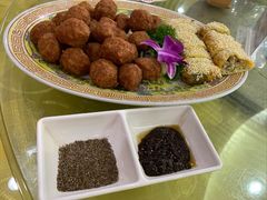 干炸两样-砂锅居(西四店)