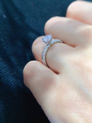 点击看大图 -Cindy Jewelry·钻戒·彩色宝石