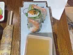 越南鲜虾纸米卷-越南牛肉河粉餐厅(书院巷店)