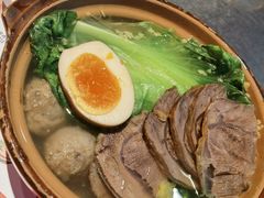 牛肉丸面-陈鹏鹏潮汕菜(宝安机场T3航站楼店)