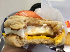 吉士蛋汉堡包-麦当劳(温州人民路店)