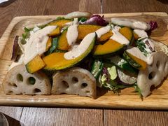 烤蔬菜沙拉-铃木食堂(丽都店)