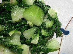 清炒小白菜-董厨煨汤馆(车站路店)