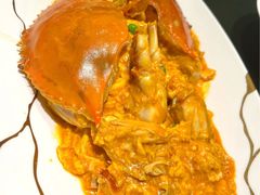 辣炒飞蟹-常鲜楼常来尝鲜海胆馆(星海店)