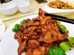 爆三样-奥华餐厅·老张记(台基厂店)