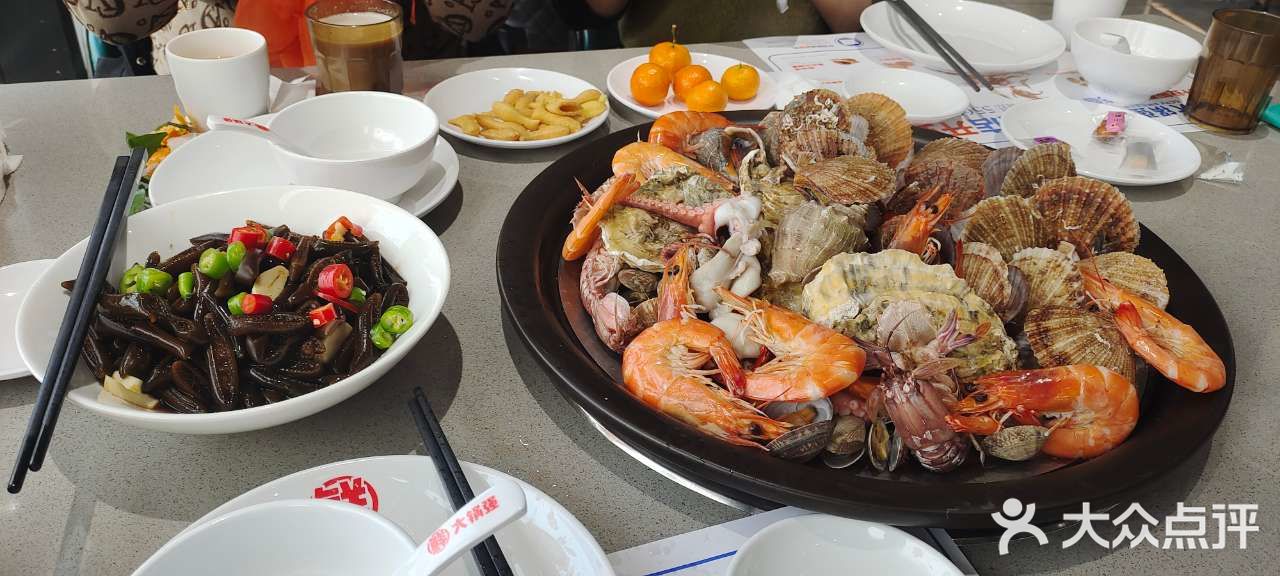 大锅强·蒸海鲜青岛菜(吾悦广场店)图片
