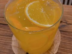 茉莉茉莉香橙绿茶-The Good Place好地方·Brunch·coffee(国贸店)