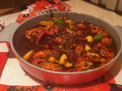 -宝记烧烤·碳锅羊肉·羊蝎子火锅·夜食社(文体路创始店)