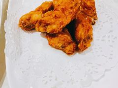 盐焗鸡翅-宏玲餐厅(四川南路店)