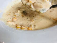 蟹肉玉米浓汤-茹丝葵经典牛排馆(成都IFS店)