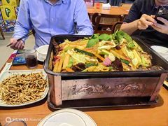 -干老庆贵州留一手烤鱼·地摊火锅(财经大学店)