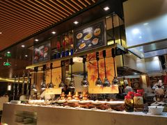 自助取餐区-杭州钱江新城万怡酒店-西餐厅