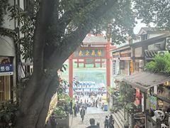-磁器口古镇