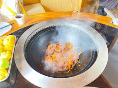 -锅老头海鲜铁锅炖