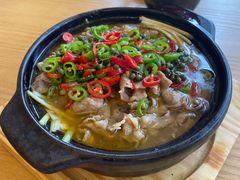 酸汤肥牛-陈麻婆豆腐总店