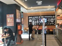 大堂-汉堡王(EAC欧美中心店)