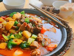 -阿拉提大盘鸡@米饭(南环东路汇邻广场店)