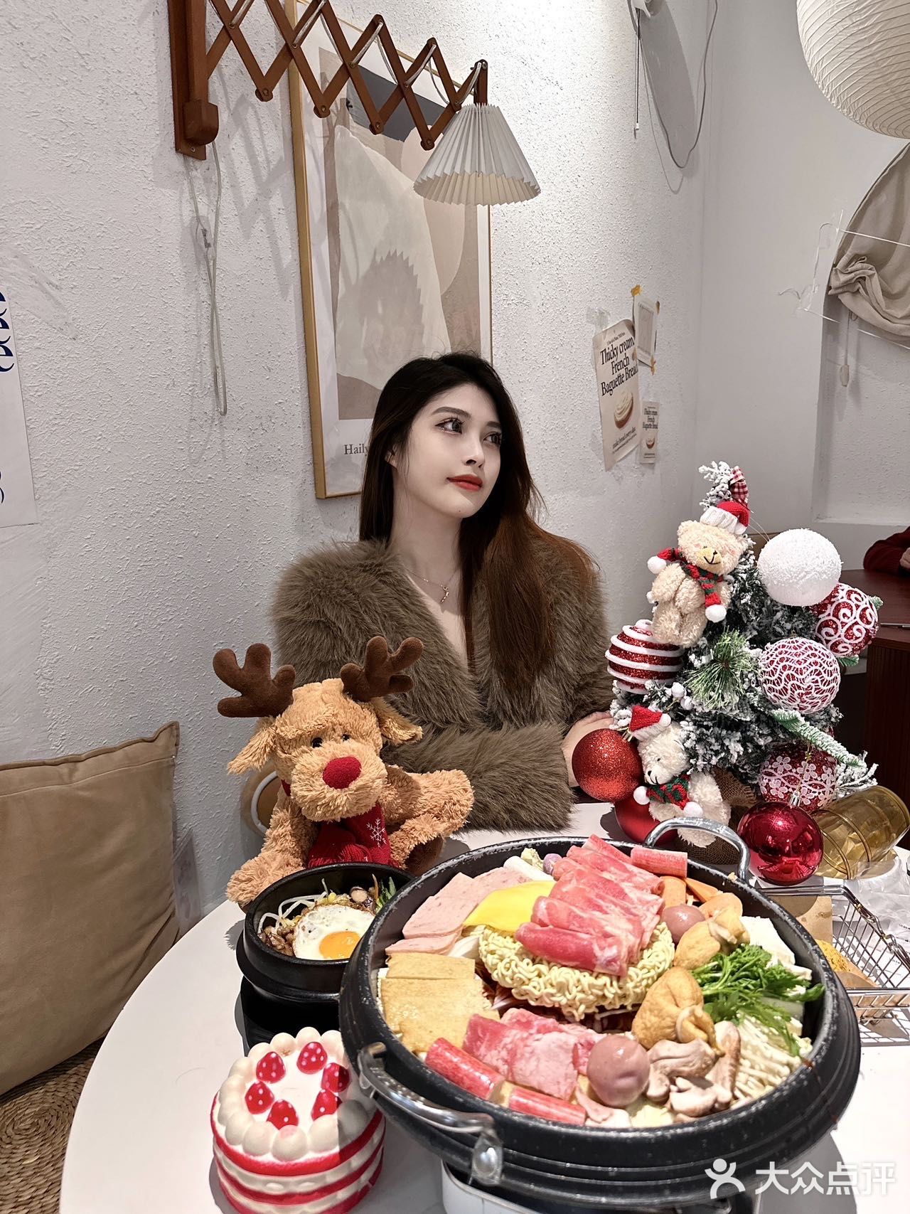 啊啊啊一定要来小岛过圣诞🧑‍🎄人造雪氛围拉满❄️