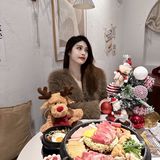 啊啊啊一定要来小岛过圣诞🧑‍🎄人造雪氛围拉满❄️