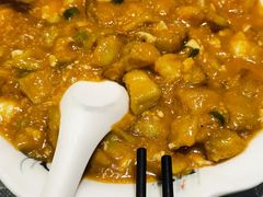 咸蛋黄茄子-芳芳餐厅(白沙路店)