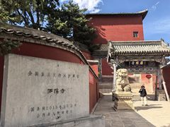 -五台山风景名胜区-罗睺寺