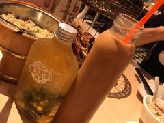 避风塘招牌港式冻奶茶-避风塘(宝山万达店)