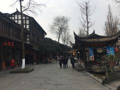 -崇州市街子古镇