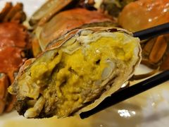 太湖清水蟹熟醉蟹-呼吸森林·生态农庄农家乐私房菜