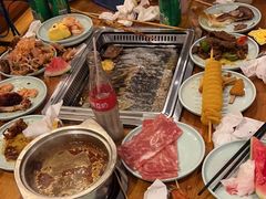 -钦瓦台时尚自助餐厅(银泰城店)