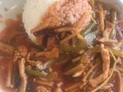 鱼香肉丝盖饭-宜家·瑞典风味餐厅(北京西红门店)