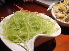 炝拌笋丝-谢蟹浓(西铁营万达店)