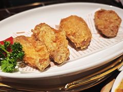 蛋黄鸡翅-新白鹿餐厅(西湖银泰店)