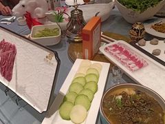 -百草滩羊清水涮羊肉(长城路店)