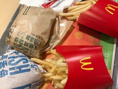 -麦当劳(军博店)