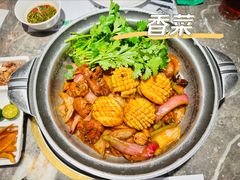 禄婶秘制鲍鱼鸡煲-禄婶鸡煲·打边炉