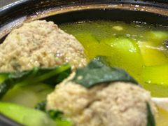 溱湖蟹黄蟹狮子头-溱湖八鲜菜馆