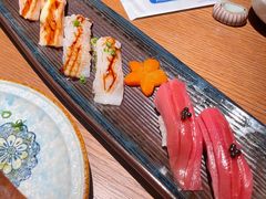 炙烤裙边寿司-水之惠鲜鱼料理(王府大街店)